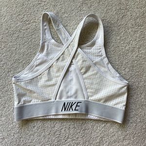 Off white Nike dry fit sports bra size medium